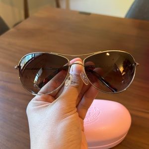Juicy Couture Aviator Sunglasses